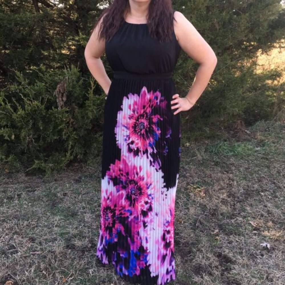 Floral Maxi dress